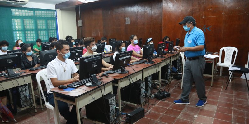 Rehabilitación de obras en el Centro Técnico Josefa Toledo de Juigalpa