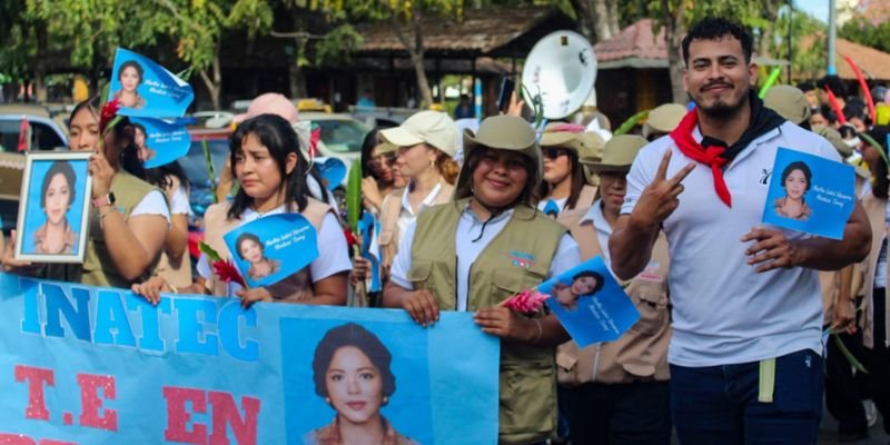 Masaya rinde homenaje a Martha Isabel Navarro Mendoza con el renombramiento de su Centro Tecnológico