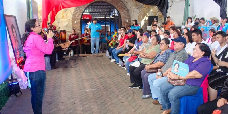 Masaya rinde homenaje a Martha Isabel Navarro Mendoza con el renombramiento de su Centro Tecnológico