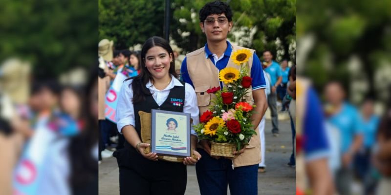 Masaya rinde homenaje a Martha Isabel Navarro Mendoza con el renombramiento de su Centro Tecnológico