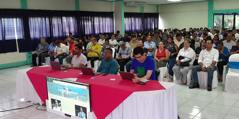 Equipos multidisciplinarios de la IV Región participan en el PitchDecks, rumbo al Festival Hackathon Nicaragua 2023