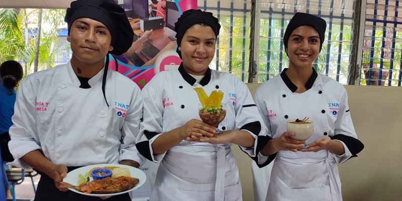 Aprendiendo a través de los sabores de cuaresma en el  Centro Técnico Che Guevara