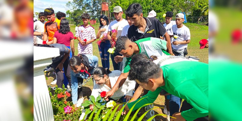 Los sueños del General Sandino construyéndose en el Centro Tecnológico ubicado en Nueva Guinea