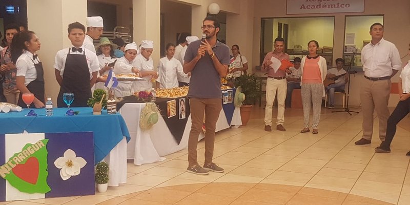 Estudiantes Técnicos recuerdan al Cmdte. Carlos Fonseca Amador