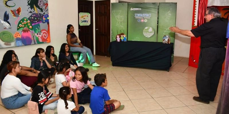 Celebran Segunda Edición de Artes a Puertas Abiertas con los mimados de la Revolución