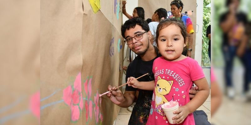 Celebran Segunda Edición de Artes a Puertas Abiertas con los mimados de la Revolución