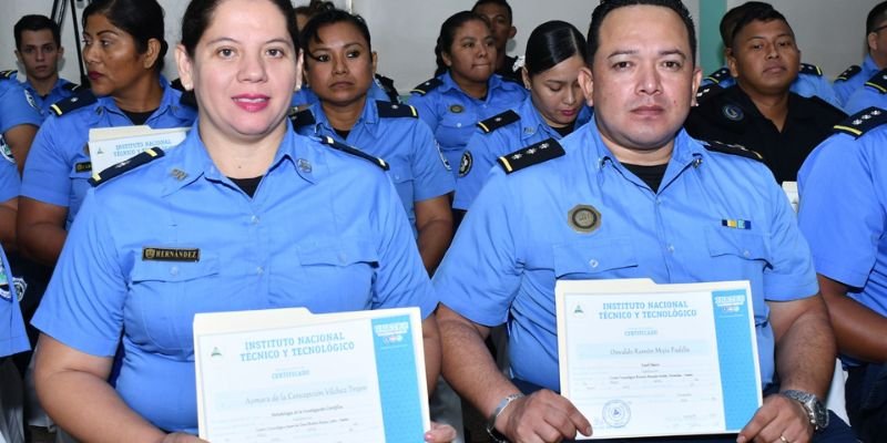 INATEC y Policía Nacional celebran II Promoción del Programa “Angelita Morales Avilés” e inician tercera edición 2025