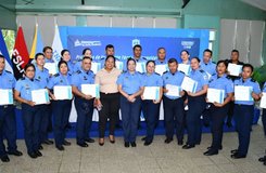 INATEC y Policía Nacional celebran II Promoción del Programa “Angelita Morales Avilés” e inician tercera edición 2025