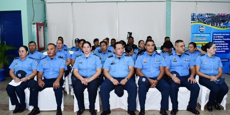 INATEC y Policía Nacional celebran II Promoción del Programa “Angelita Morales Avilés” e inician tercera edición 2025