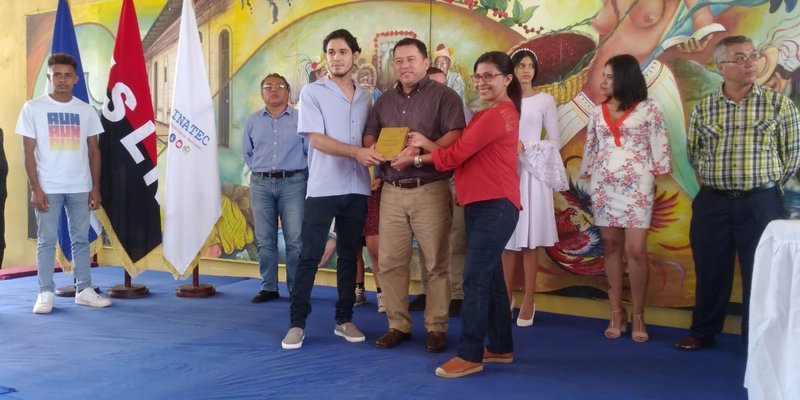 Reconocen Labor de Docentes del Centro Tecnológico Ernst Thalmann de Jinotepe