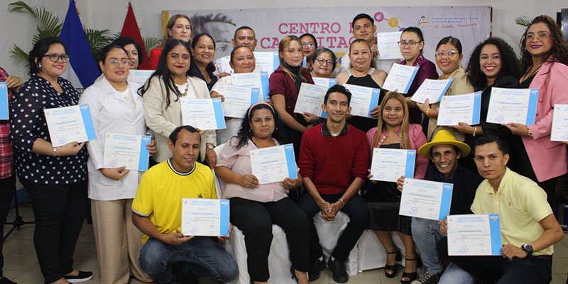 Servidores Públicos de Nicaragua Fortalecen Atención Inclusiva