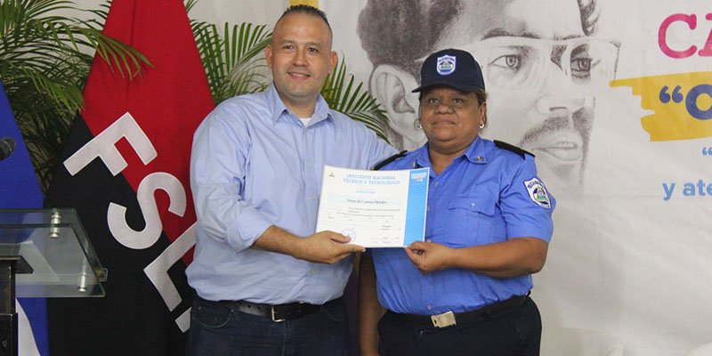 Servidores Públicos de Nicaragua Fortalecen Atención Inclusiva