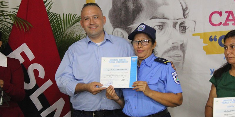 Servidores Públicos de Nicaragua Fortalecen Atención Inclusiva