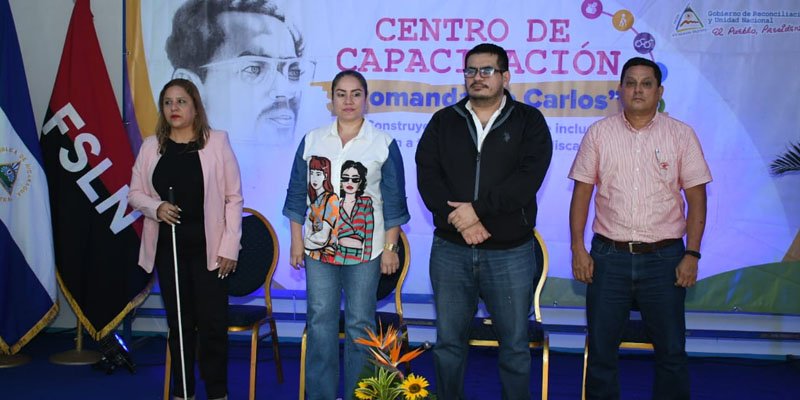 655 Servidores Públicos finalizan cursos en el Centro de Capacitación Comandante Carlos