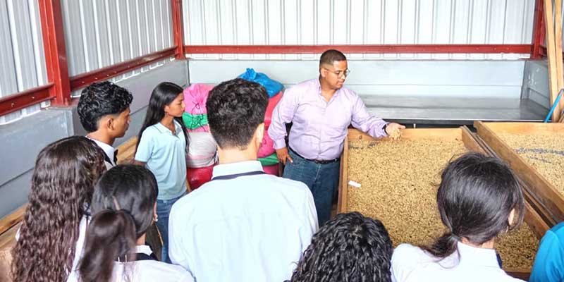 Estudiantes y maestros fortalecen competencias en catación y métodos de elaboración de café