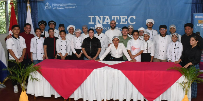 Taller de Gastronomía Italiana en Matagalpa