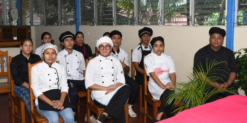 Taller de Gastronomía Italiana en Matagalpa