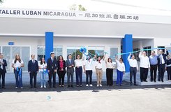 Inauguración del Primer Taller Luban