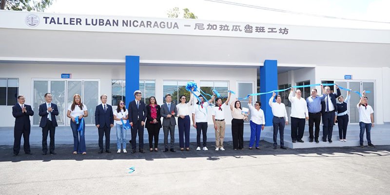 Inauguran en Managua el Primer Taller Luban de América, fruto de la cooperación entre Nicaragua y China