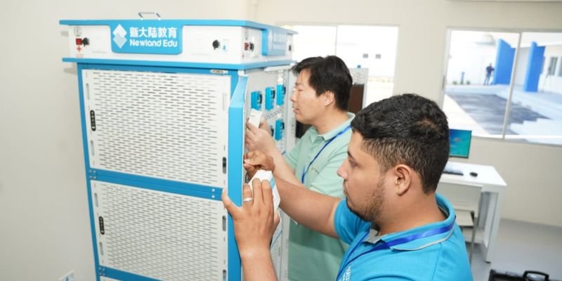 Taller Luban de Nicaragua: avanza instalación de equipos de alta Tecnología