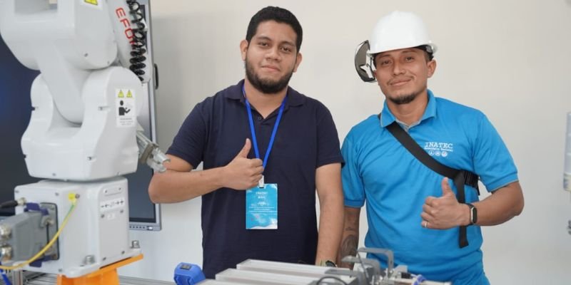 Taller Luban de Nicaragua: avanza instalación de equipos de alta Tecnología