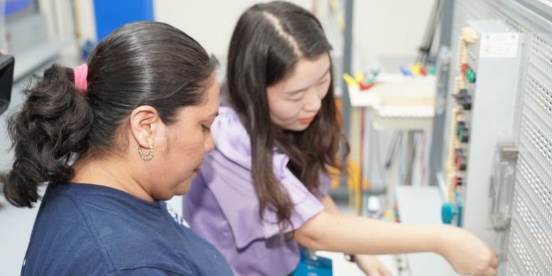 Taller Luban de Nicaragua: avanza instalación de equipos de alta Tecnología