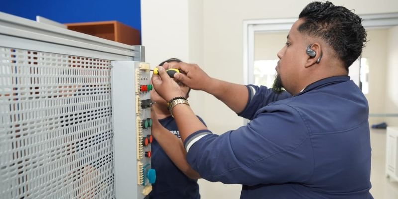 Taller Luban de Nicaragua: avanza instalación de equipos de alta Tecnología