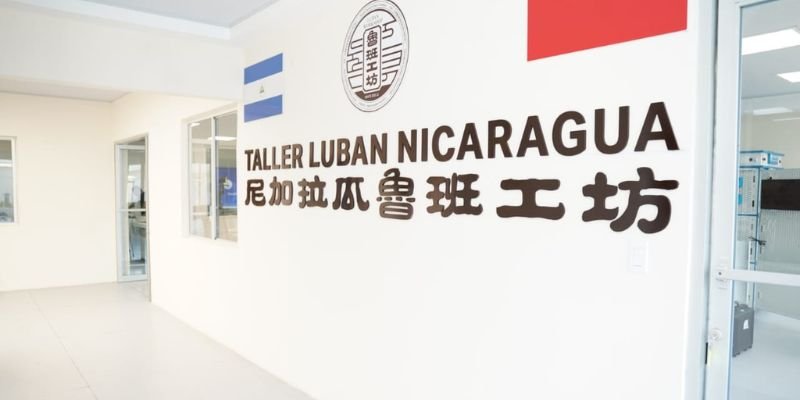 Taller Luban de Nicaragua: avanza instalación de equipos de alta Tecnología