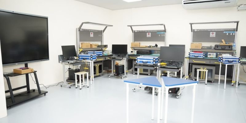 Taller Luban de Nicaragua: avanza instalación de equipos de alta Tecnología