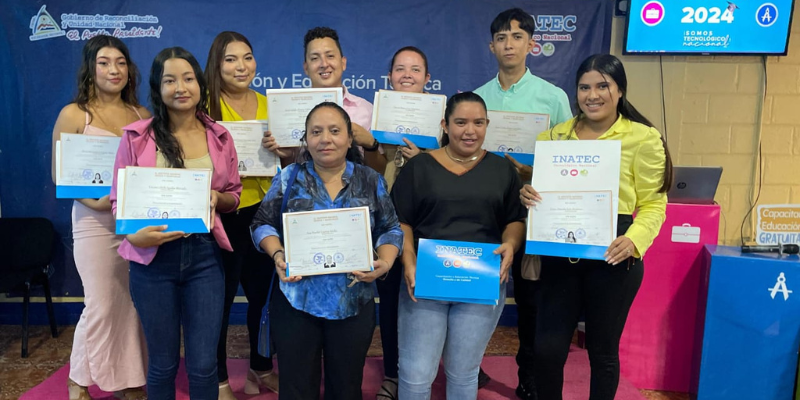 “Yo pude, vos también podes”: Chinandega recibe nueva generación de Técnicos Profesionales