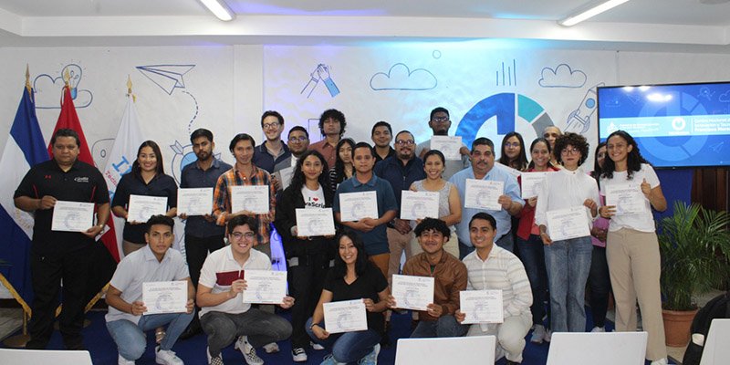 Cierre de la Séptima Temporada de Entrenamiento en Herramientas de Innovación Abierta del Ci Nicaragua