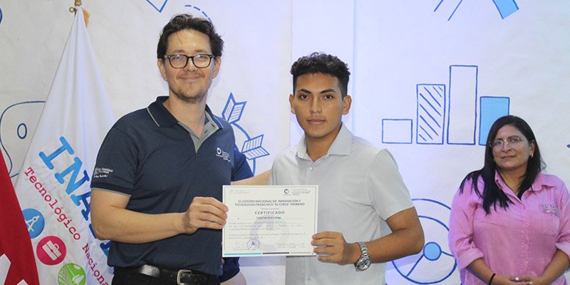 Cierre de la Séptima Temporada de Entrenamiento  en Herramientas de Innovación Abierta