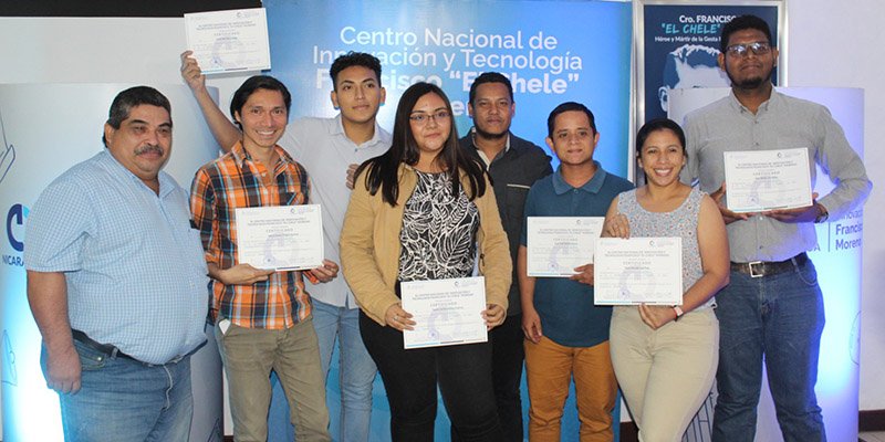 Cierre de la Séptima Temporada de Entrenamiento  en Herramientas de Innovación Abierta