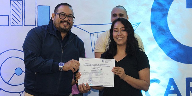 Cierre de la Séptima Temporada de Entrenamiento  en Herramientas de Innovación Abierta