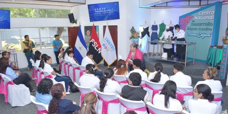 Tres años impulsando el talento creativo de las familias nicaragüenses