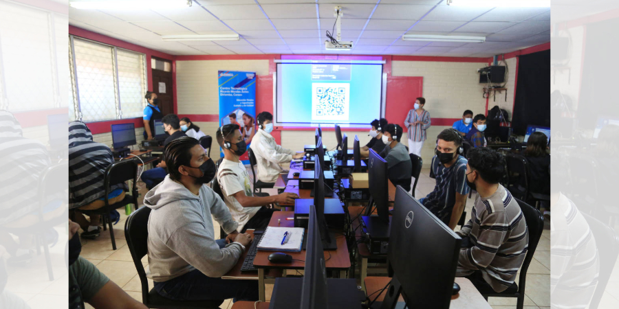 Estudiantes de Diriamba inician Programa de Inglés en Carreras Técnicas |  Tecnológico Nacional