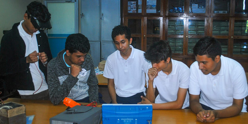 Estudiantes del Centro Tecnológico Pedro Aráuz Palacios participan en el Festival Tecnológico 