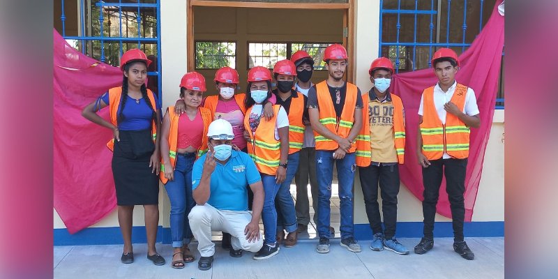 Nuevas obras de construcción en el Centro Tecnológico de Ocotal