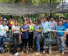 Sembrando futuro: Centro Agropecuario de Chinandega impulsa educación ambiental con inauguración de vivero forestal y ornamental