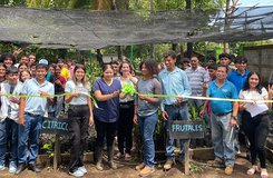 Sembrando futuro: Centro Agropecuario de Chinandega impulsa educación ambiental con inauguración de vivero forestal y ornamental