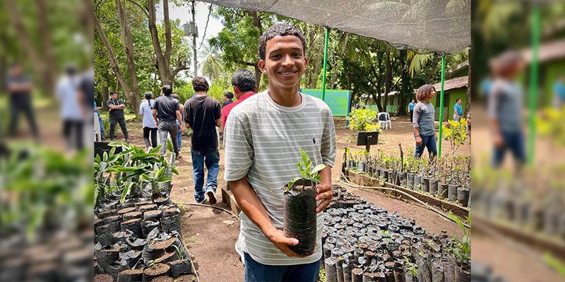 Sembrando futuro: Centro Agropecuario de Chinandega impulsa educación ambiental con inauguración de vivero forestal y ornamental