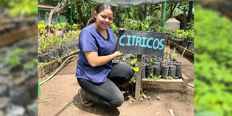 Sembrando futuro: Centro Agropecuario de Chinandega impulsa educación ambiental con inauguración de vivero forestal y ornamental