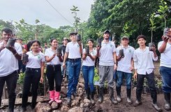 INATEC continúa promoviendo la educación ambiental con la inauguración de viveros en Centros Tecnológicos