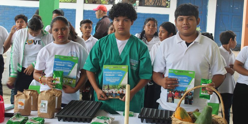 INATEC impulsa formación productiva en Masaya con el Programa “Vocación Productiva para el Trabajo y la Vida”