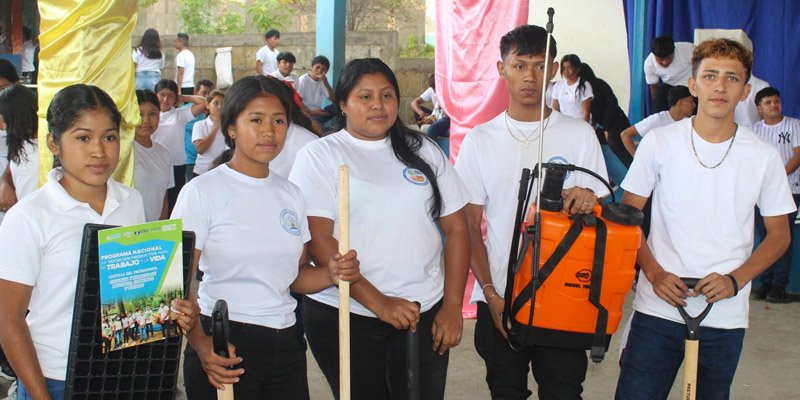 INATEC impulsa formación productiva en Masaya con el Programa “Vocación Productiva para el Trabajo y la Vida”