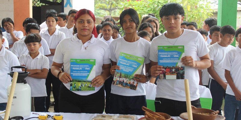 INATEC impulsa formación productiva en Masaya con el Programa “Vocación Productiva para el Trabajo y la Vida”