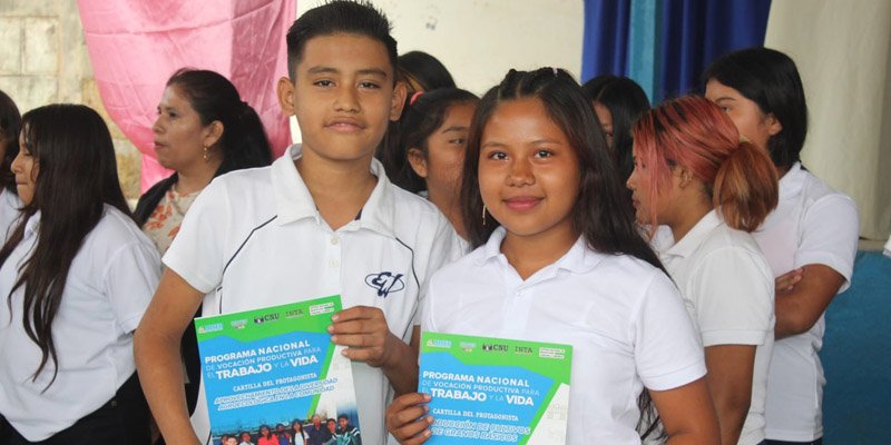 INATEC impulsa formación productiva en Masaya con el Programa “Vocación Productiva para el Trabajo y la Vida”