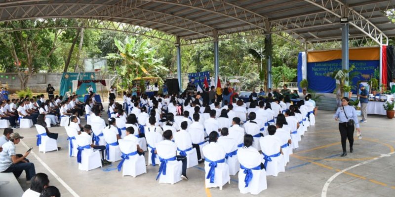 Realizan en Nicaragua lanzamiento del Programa Vocación Productiva para el Trabajo y la Vida