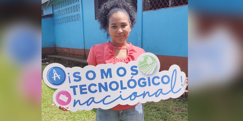 Jóvenes de la Costa Caribe Norte en su Primer Semana de Clases en el Centro Técnico de Waspam