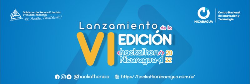 Lanzamiento Hackathon Nicaragua 2022